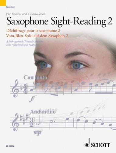 Saxophone Sight-Reading 2 - A Fresh Approach