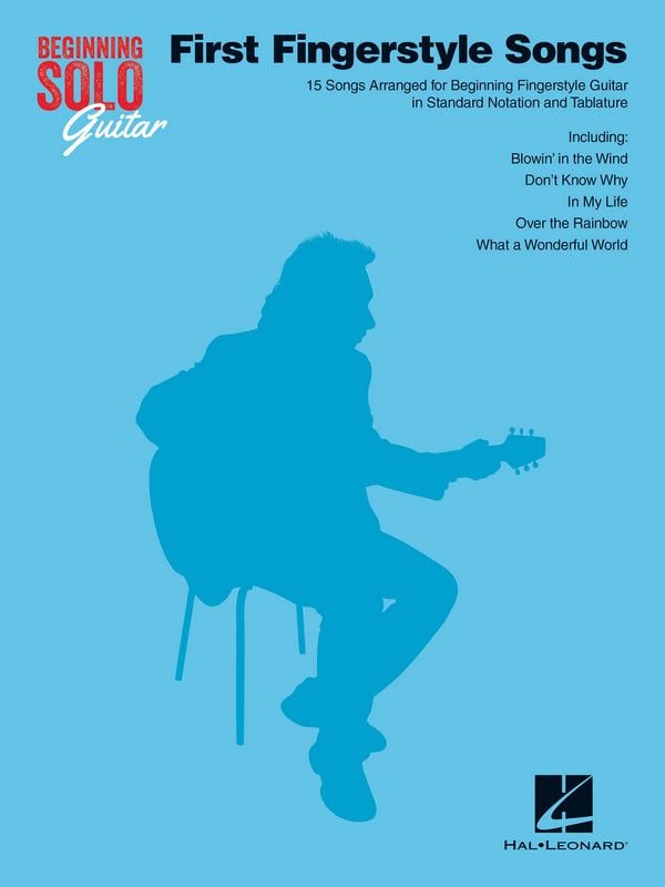 Beginning Solo Guitar - First Fingerstyle Songs - Partition - Guitare