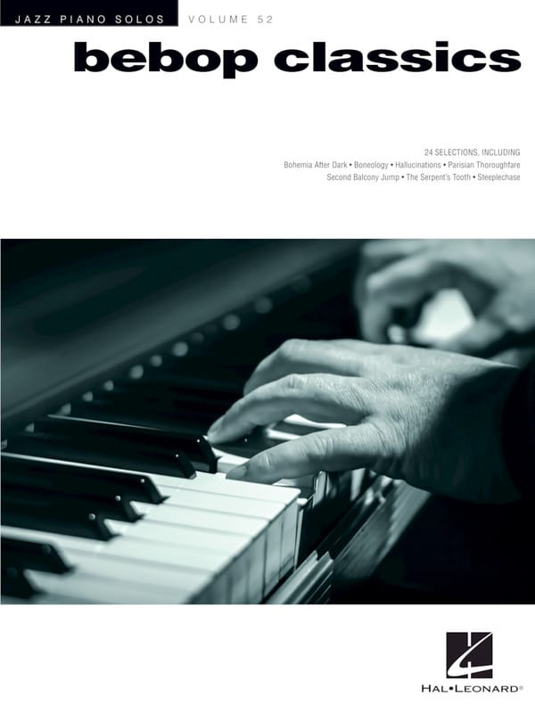 Jazz Piano Solos Series Volume 52 - Bebop Classics - Partition - Jazz
