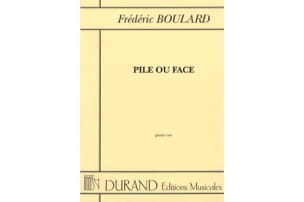 Pile ou Face Frédéric Boulard Partition Cor