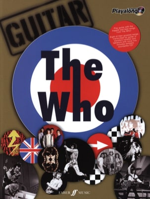The Who - Authentic Guitar Playalong The Who Partition Pop / Rock
