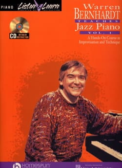 Warren Bernhard teaches jazz piano volume 1 - Warren Bernhard