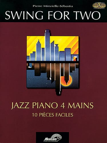 Swing for two Pierre Minvielle-Sebastia Partition Piano