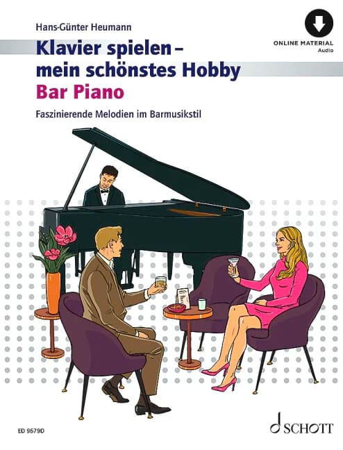 Bar Piano Partition Jazz