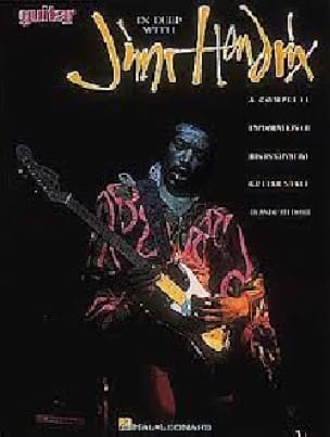 In Deep With Jimi Hendrix Andy Aledort Partition Pop / Rock