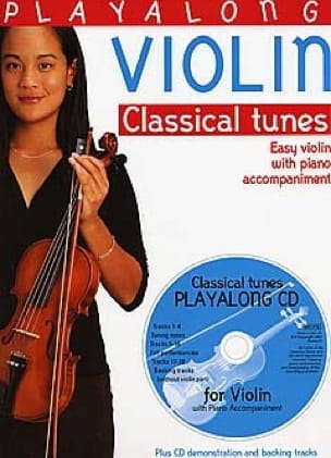 Playalong Violin Classical Tunes Partition Violon