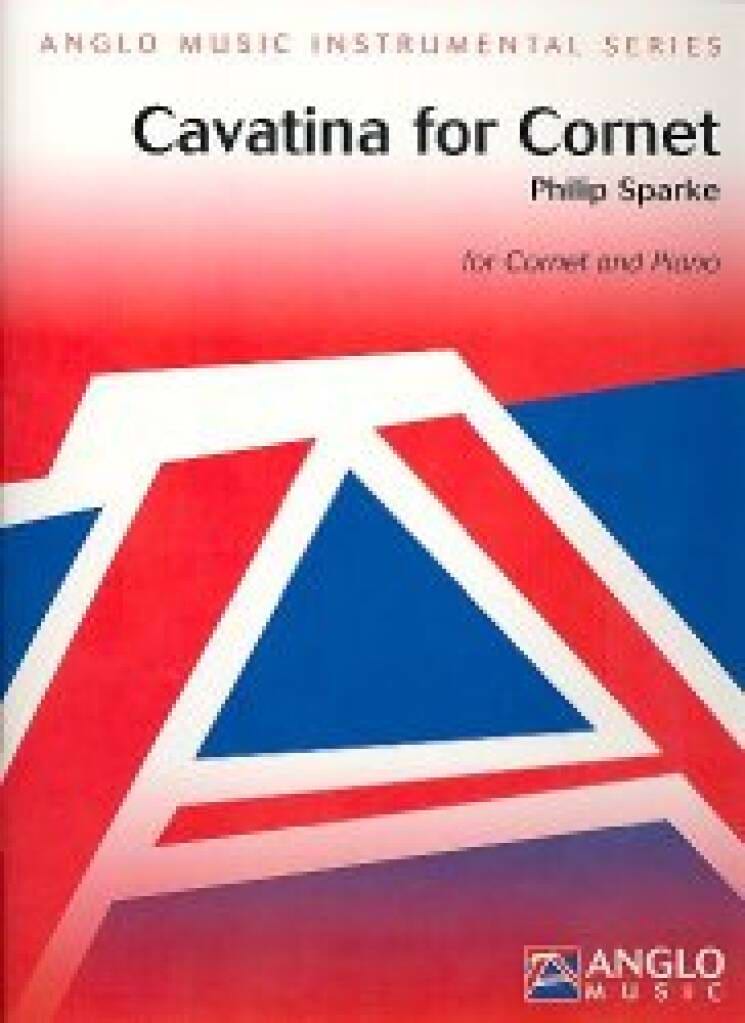 Cavatina For Cornet Philip Sparke Partition Trompette