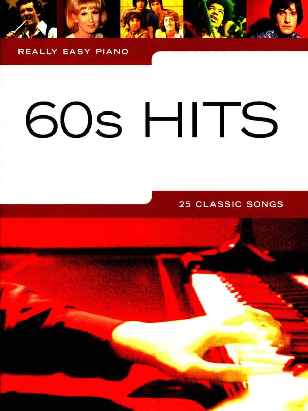 Really easy piano - 60's hits - Partition - Pop / Rock