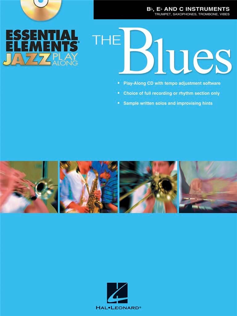 Essential Elements Jazz Play Along - The Blues - Partition