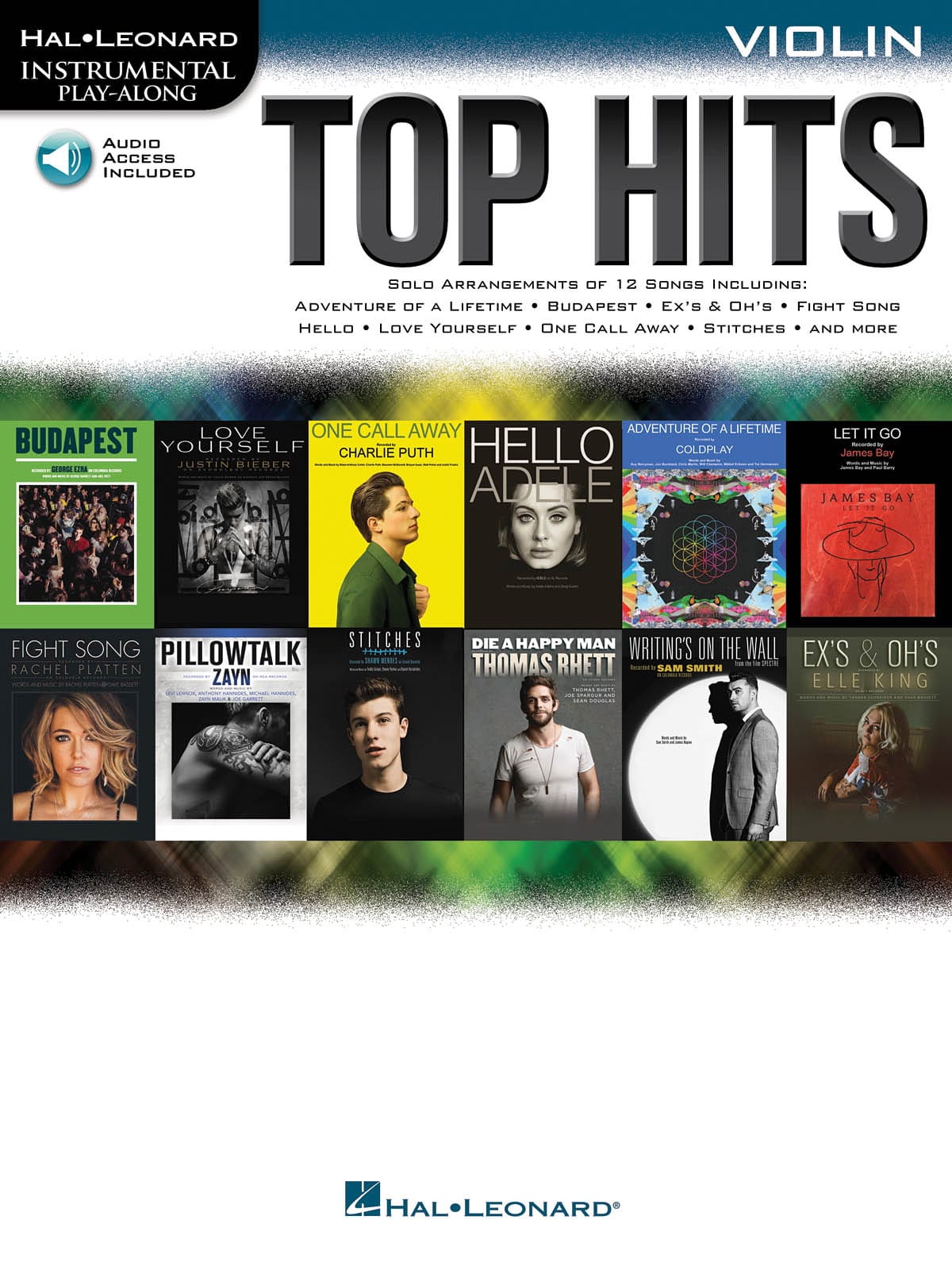 Top Hits - Violon Partition Violon