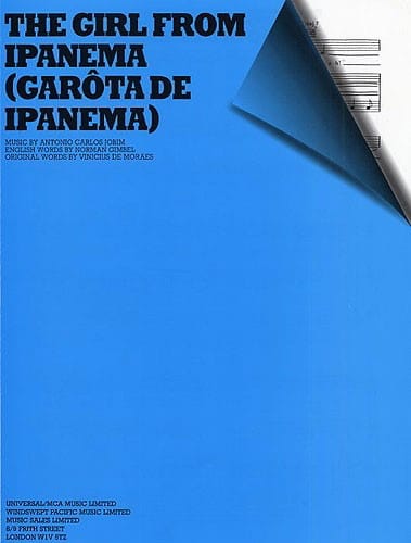 Girl The From Ipanema - Antonio Carlos Jobim - Partition - Jazz