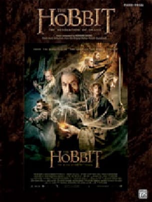 Le Hobbit - La Désolation de Smaug - Howard Shore - Partition