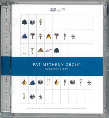 DVD Audio - Imaginary Day Pat Metheny Partition Jazz