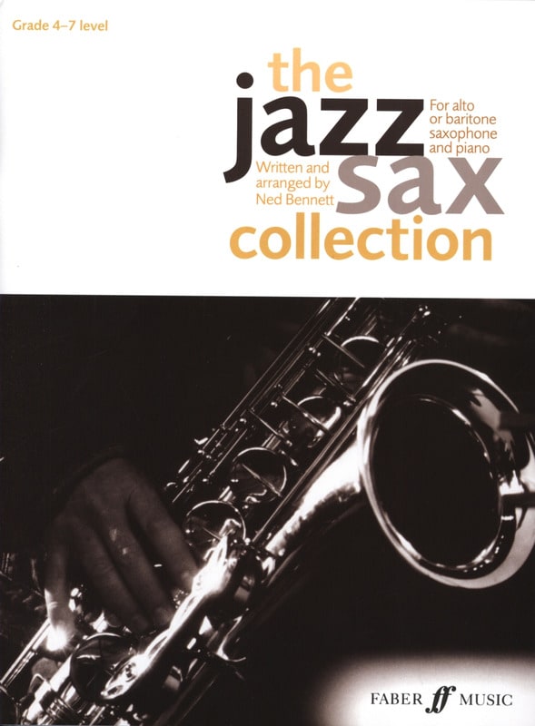 The jazz sax collection - Ned Bennett - Partition - Saxophone