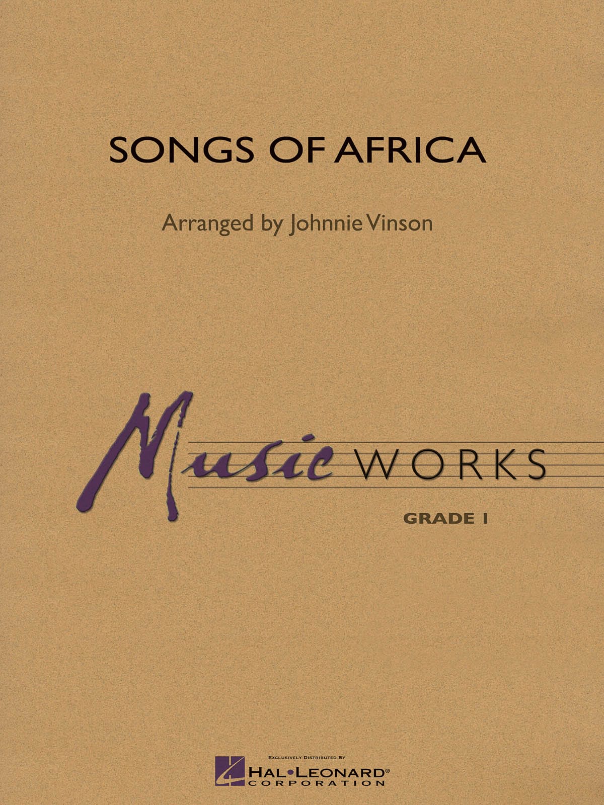 Songs of Africa Partition