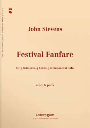 Festival Fanfare John Stevens Partition Ensemble de cuivres