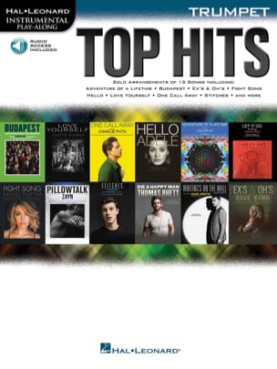 Top Hits - Trompette Partition Trompette