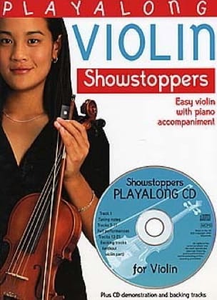 Playalong Violin Showstoppers Partition Violon