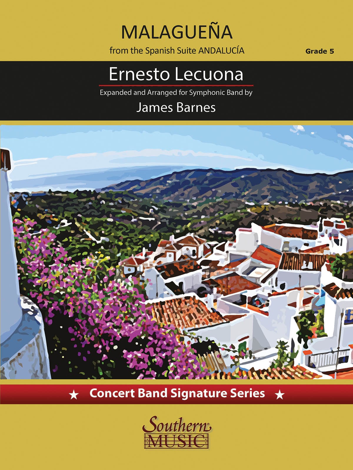 Malaguena Ernesto Lecuona Partition ENSEMBLES, BANDS