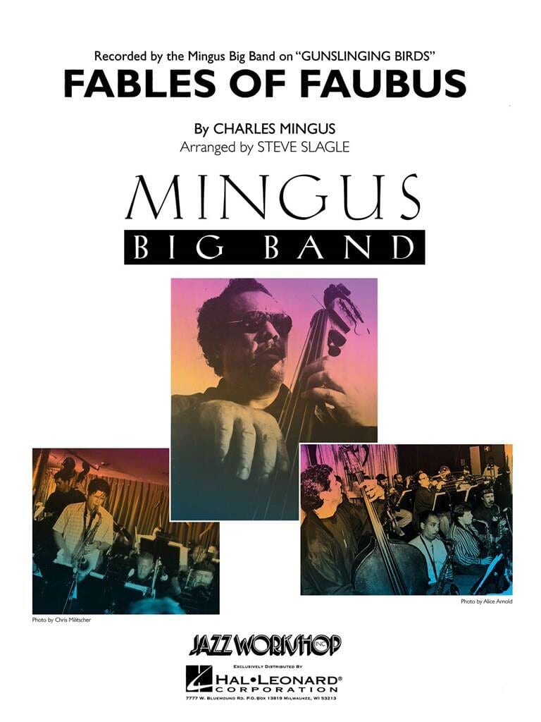 Fables of Faubus Charles Mingus Partition