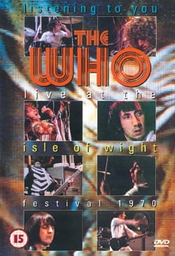 DVD - Live At The Isle Of Wight The Who Partition Pop / Rock