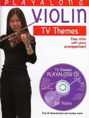 Playalong violin TV themes Partition Violon