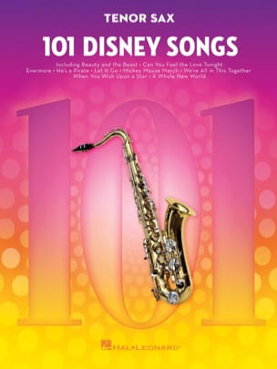 101 Disney Songs DISNEY Partition Saxophone