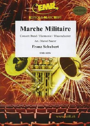 Marche Militaire SCHUBERT Partition