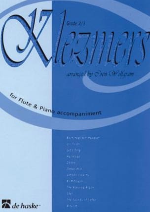 Klezmers Grade 2-3 Partition Flûte traversière