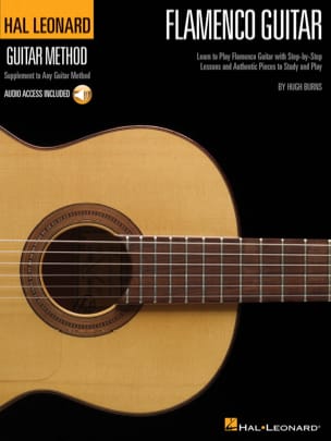 Flamenco Guitar Hugh Burns Partition Guitare