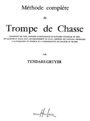 Méthode de Trompe de Chasse Tyndare-Gruyer Partition Cor
