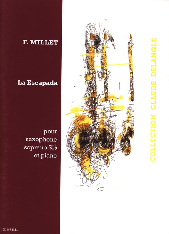 La Escapada - Fernando Millet - Partition - Saxophone