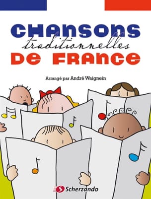 Chansons Traditionnelles de France Partition Xylophone
