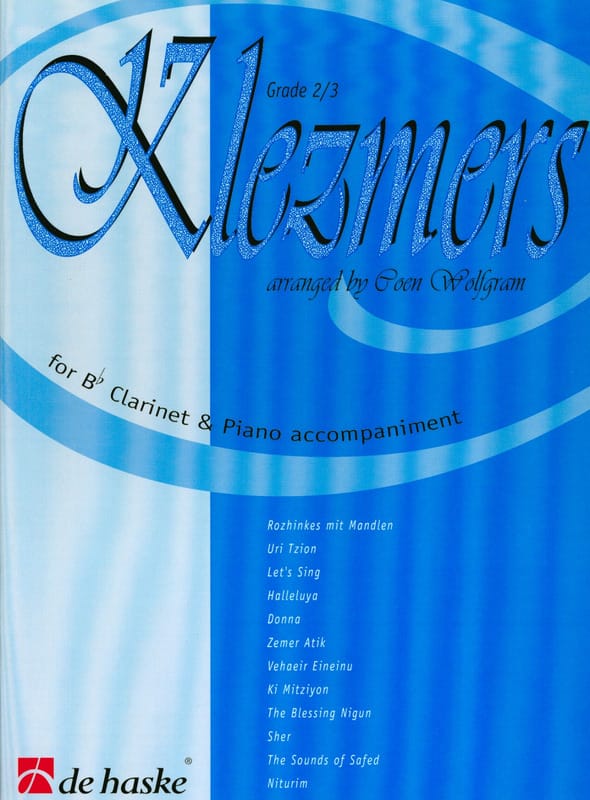Klezmers Grade 2-3 Partition Clarinette