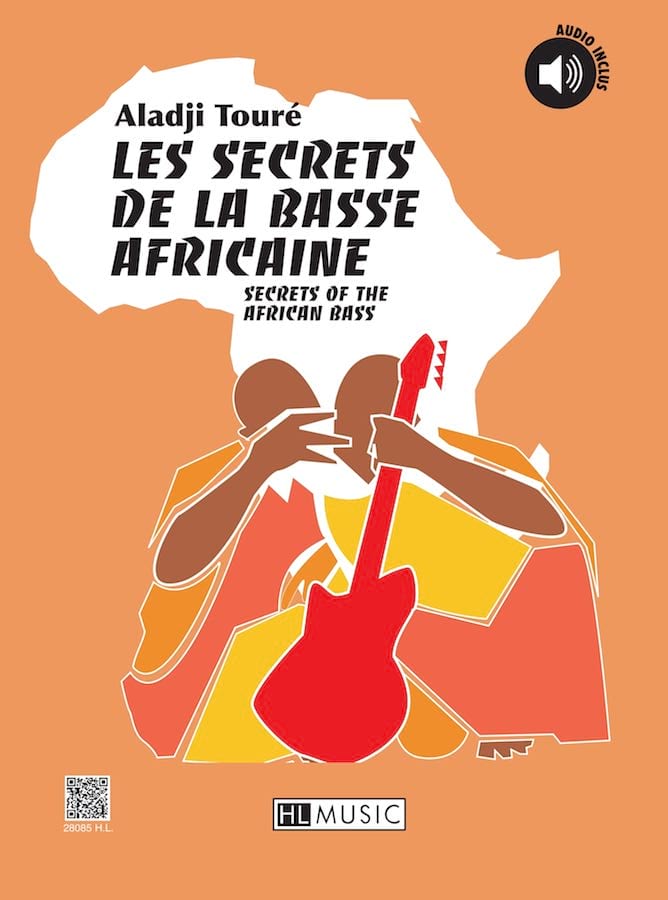 Les Secrets de la Basse Africaine Aladji Touré Partition Guitare