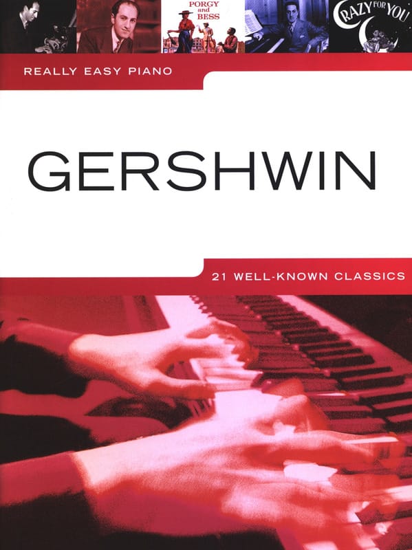 Really easy piano - Gershwin GERSHWIN Partition Jazz