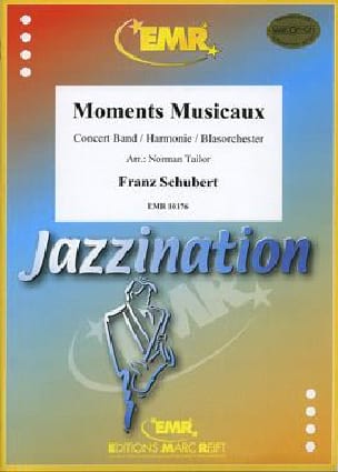 Moments Musicaux SCHUBERT Partition