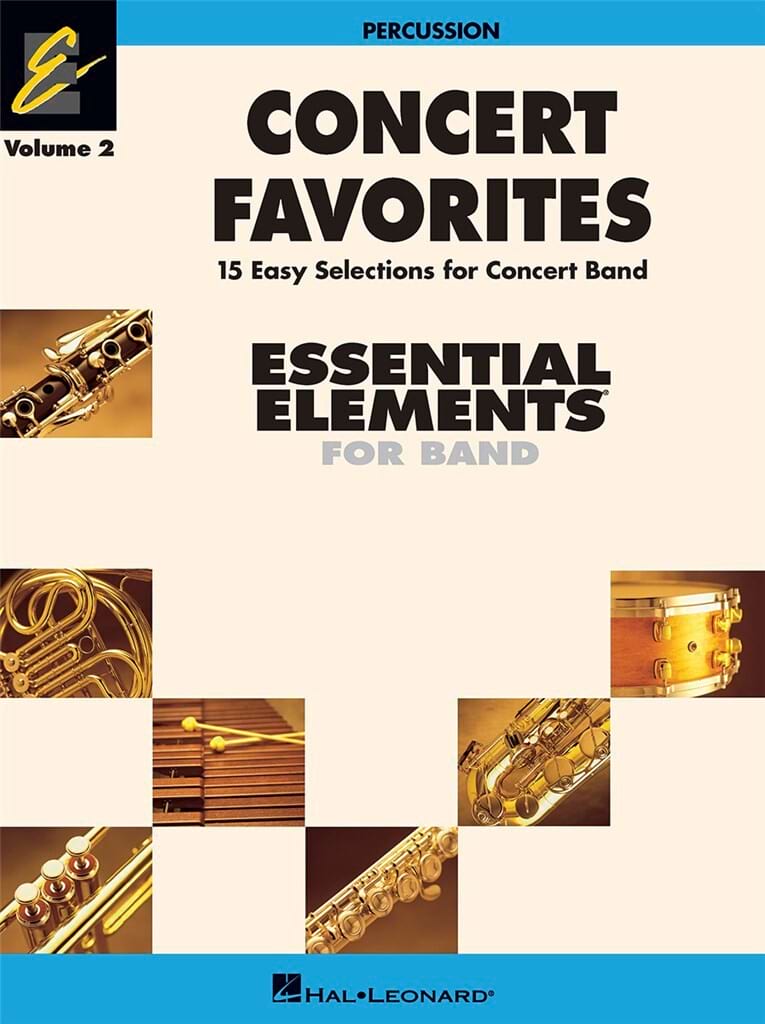 Concert Favorites Vol. 2 - Percussion Partition