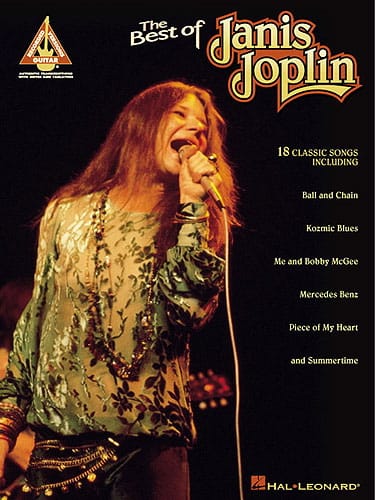 The Best Of Guitare - Janis Joplin - Partition - Pop / Rock