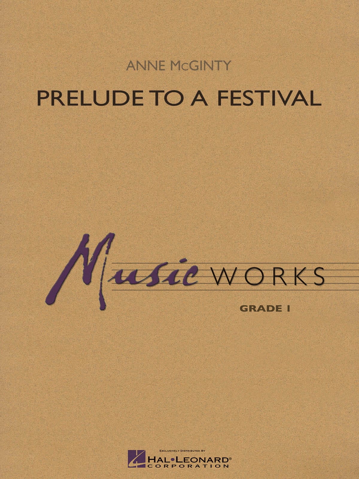 Prelude To A Festival. Harmonie - Anne Mcginty - Partition