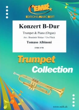 Concerto en Sib Majeur ALBINONI Partition Trompette