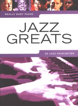 Really easy piano - Jazz greats Partition Jazz