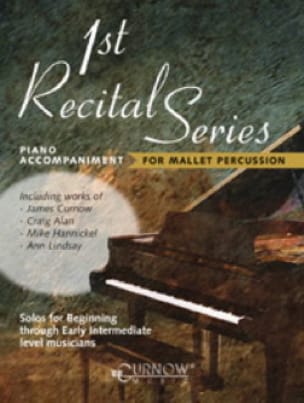 1st recital series Mallet Partition Piano