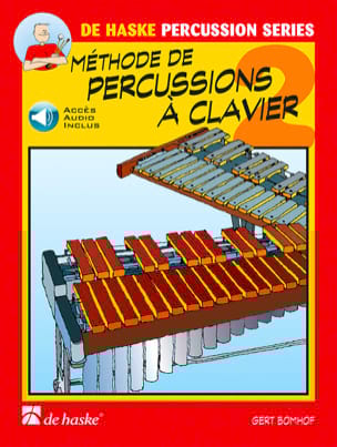 Méthode de Percussions A Clavier Volume 2 - Gert Bomhof - Partition