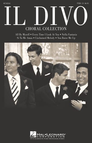 Il Divo - Choral Collection Il Divo Partition Chœur