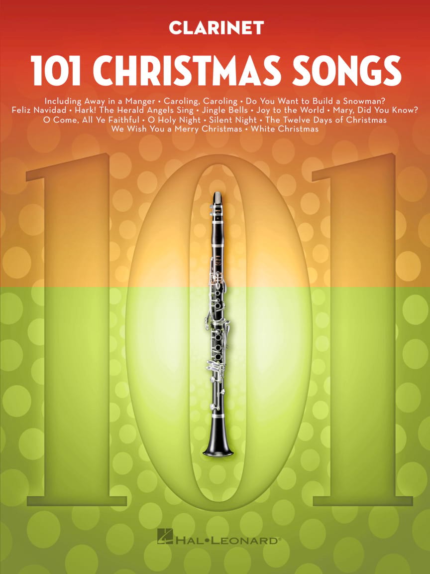 101 Christmas Songs for Clarinet - Noël - Partition - Clarinette