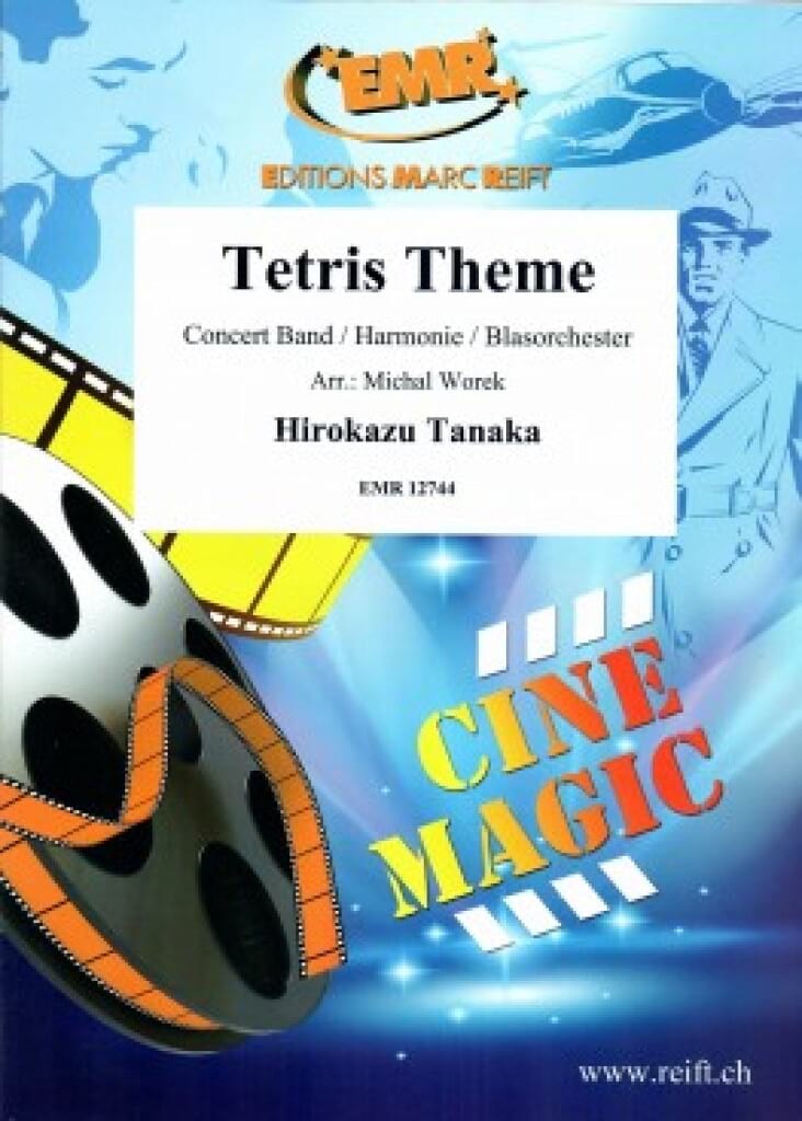 Tetris Theme Tanaka Hirokazu Partition