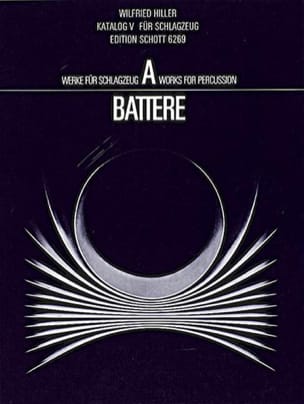 Katalog V Wilfried Hiller Partition Ensemble de percussions