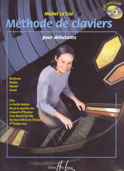 Méthode de Claviers Pour Débutants Coz Michel Le Partition Piano