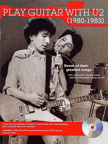 Play Guitar With U2 1980-1983 U2 Partition Pop / Rock
